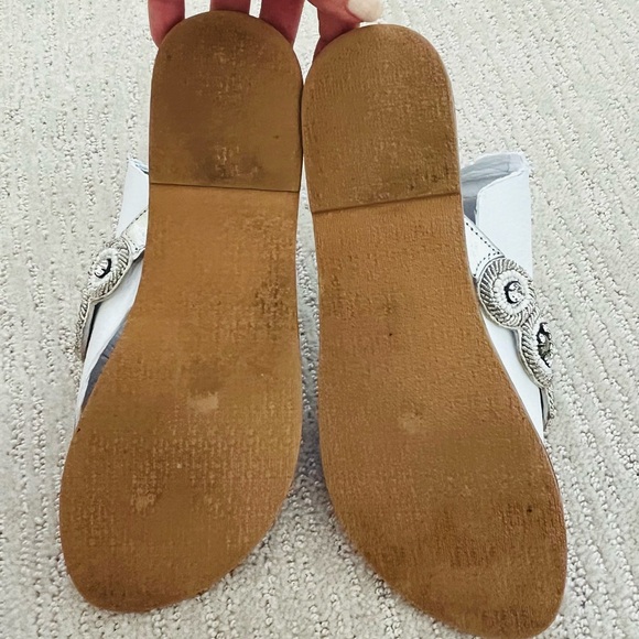 Coconuts Rhinestone Sandals - Picture 6 of 8